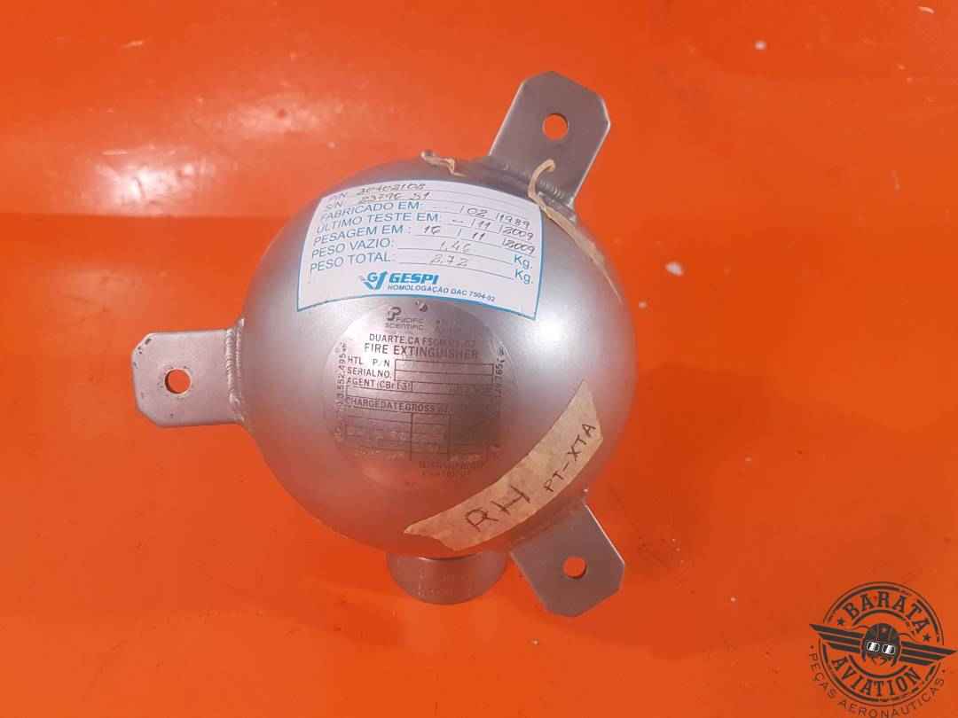 30402102  Pacific Fire Extinguisher Assy