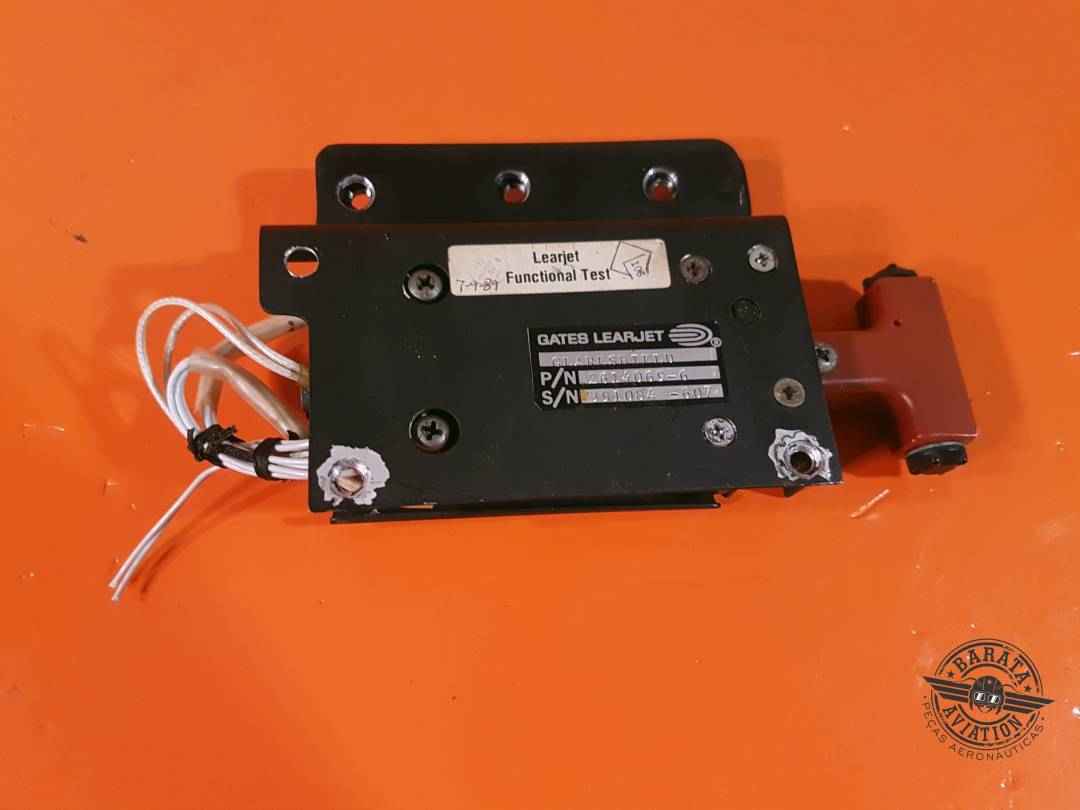 6608214-3 Lear Jet Switch Assy Fire Pull L/H
