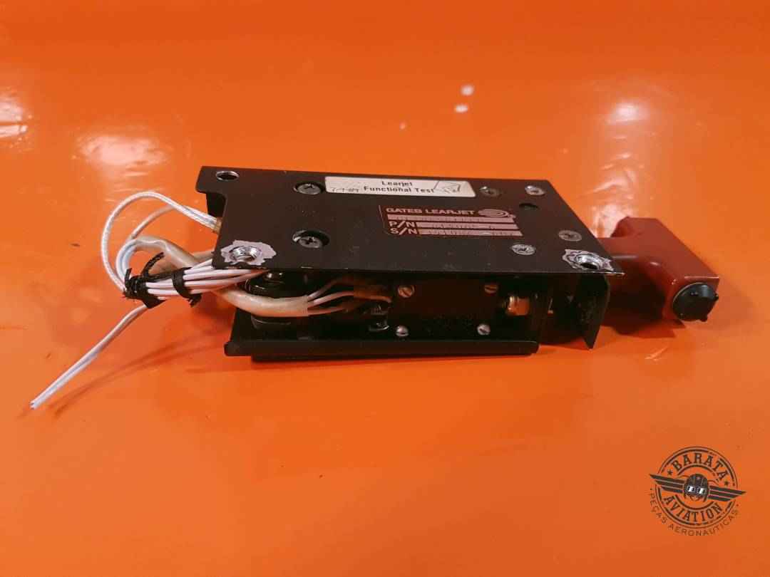 6608214-3 Lear Jet Switch Assy Fire Pull L/H