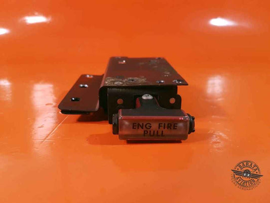 6608214-3 Lear Jet Switch Assy Fire Pull R/H