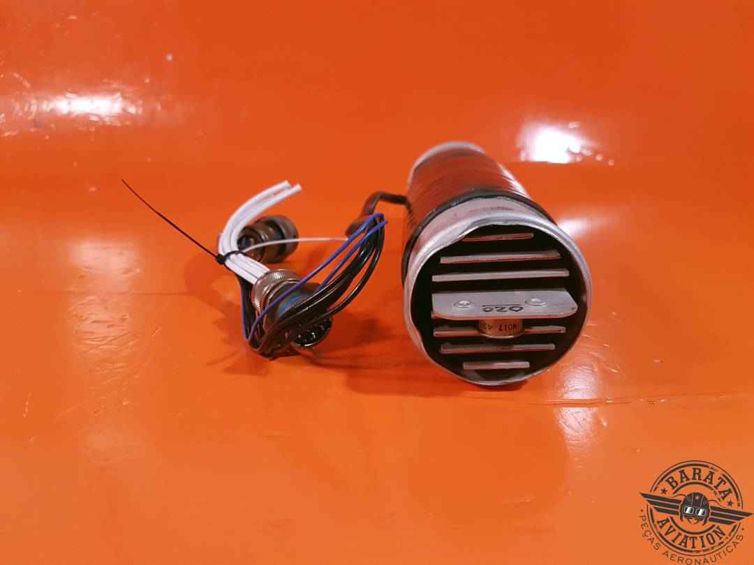 6852 Learjet De Fog Heater- Heating System