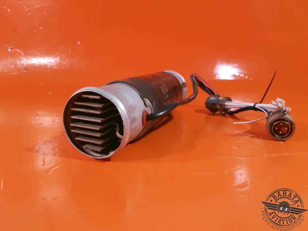 6852 Learjet De Fog Heater- Heating System