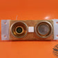 2621 Wemac Overhead Light & AC Vent - w/ Mounting Bracket 