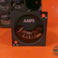 4101-3015 Insco Learjet Ammeter Indicator - Range: 0-400 Amps .