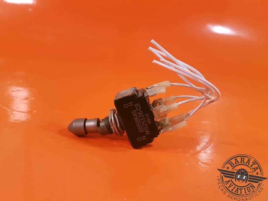 8858K45 C-H Toggle Switch - On/On
