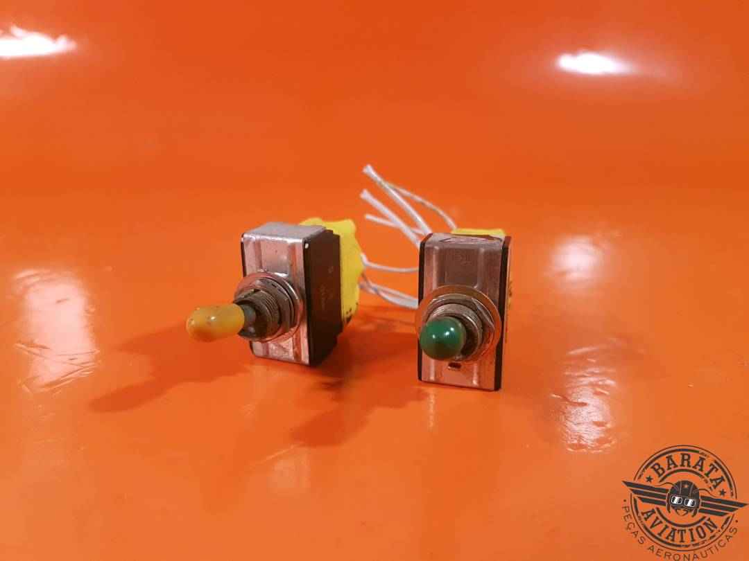 Kit Of 2 Toggle Switches – Barata Aviation Parts