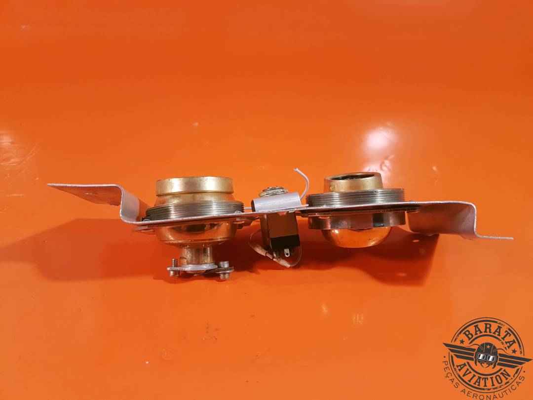 2621  Wemac Overhead Light & AC Vent