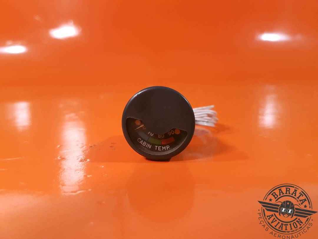 6608101-5 Hickok Cabin Temperature Indicator