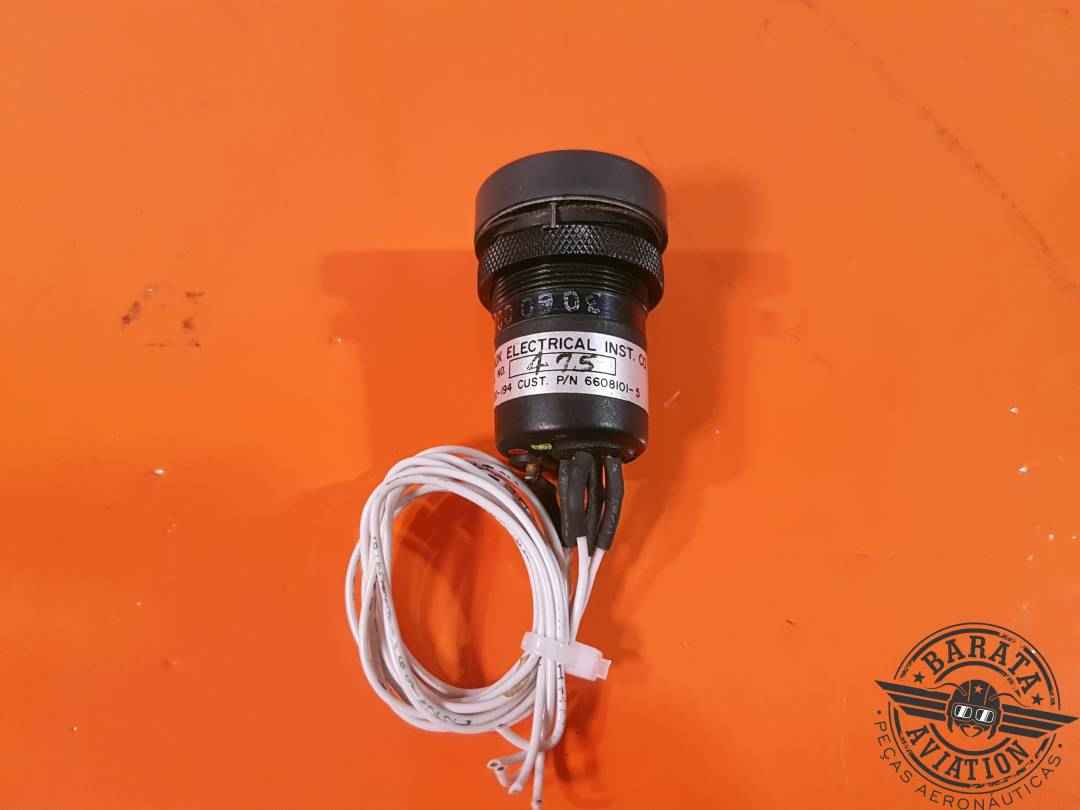 6608101-5 Hickok Cabin Temperature Indicator