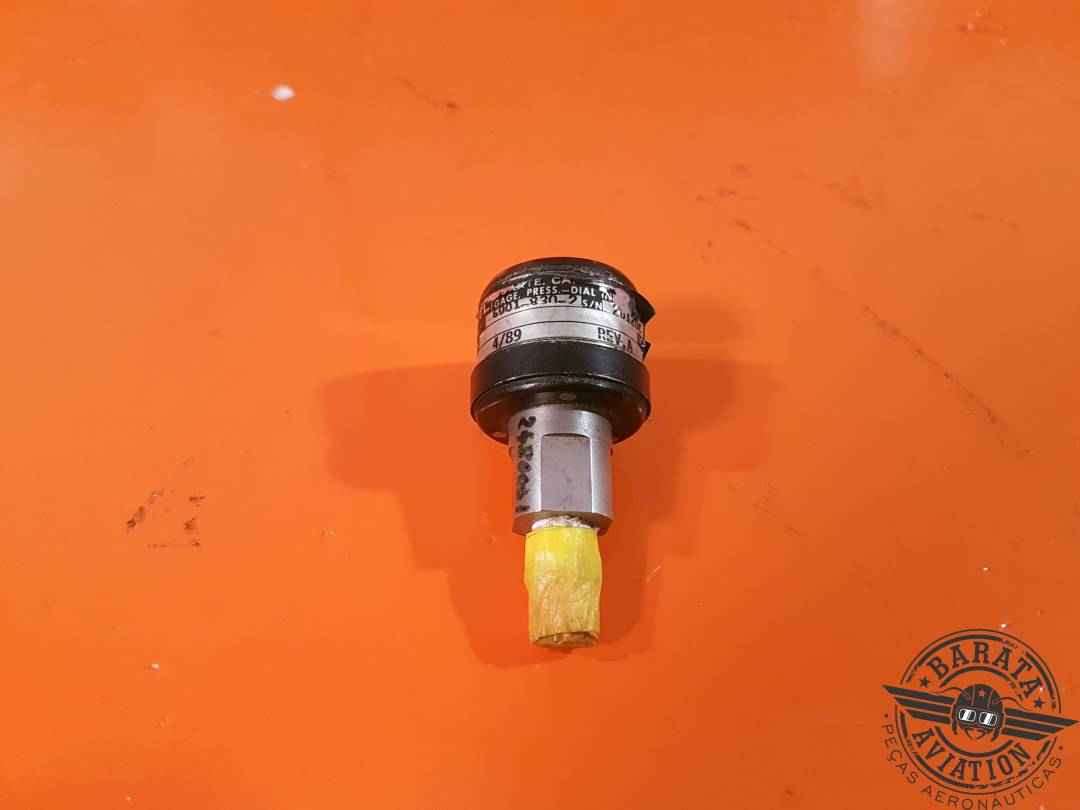 6901-830-2 HTL Gage, Pressure Dial Indicating