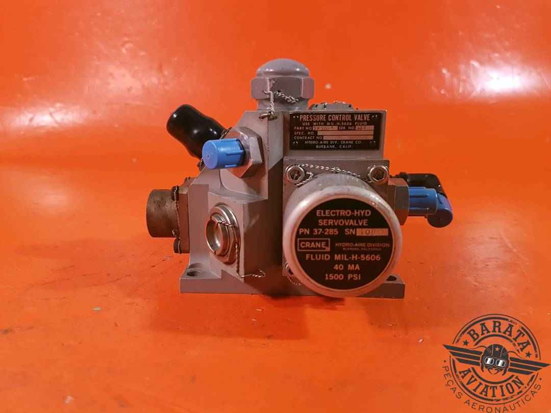 39-309-1  Hydro-Aire Pressure Control Valve Assy