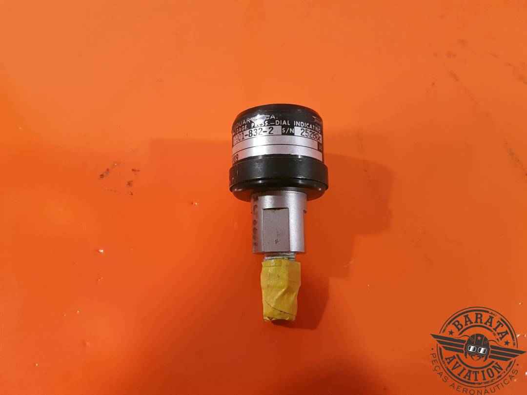 6901-832-2 HTL Gage, Pressure-Dial Indicating - Air Emergency 