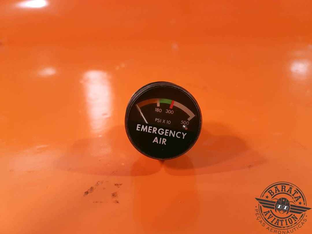 6901-832-2 HTL Gage, Pressure-Dial Indicating - Air Emergency 