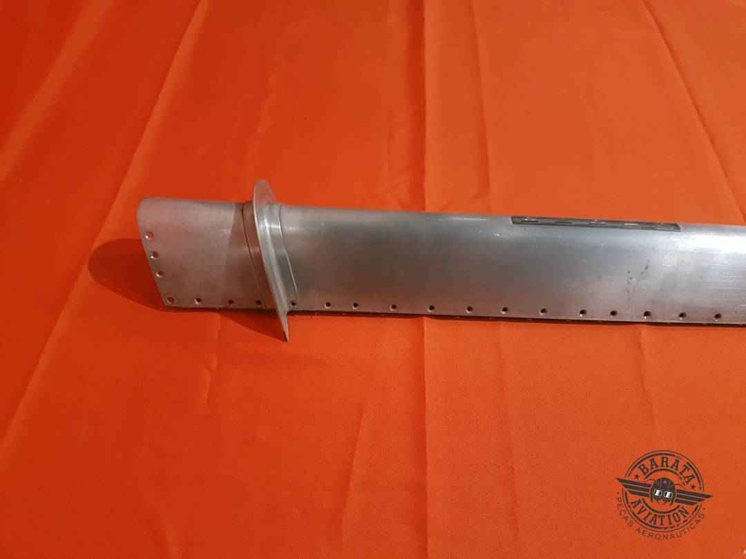 12225-0047-4 Learjet Skin, Leading Edge R/H