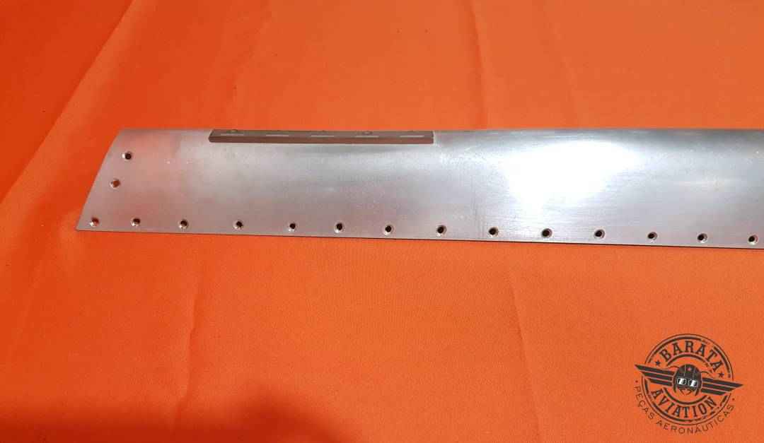 12225-0047-3 Learjet Skin, Leading Edge L/H