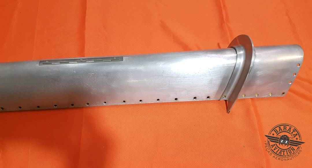12225-0047-3 Learjet Skin, Leading Edge L/H