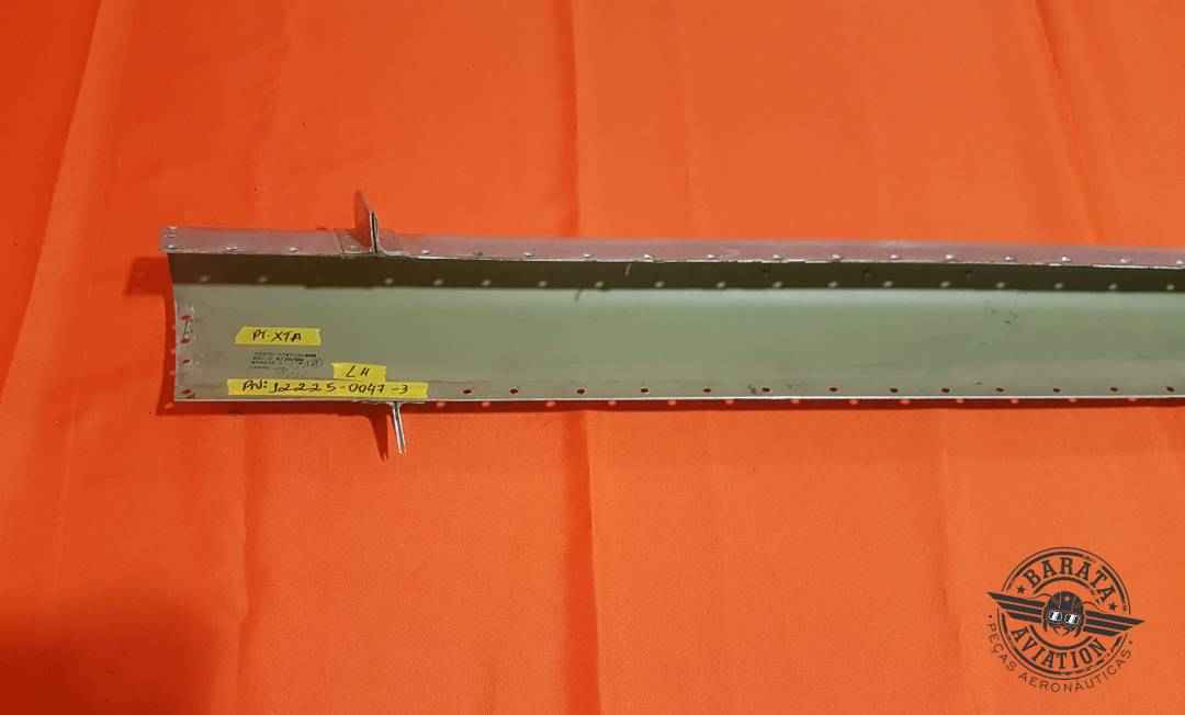 12225-0047-3 Learjet Skin, Leading Edge L/H