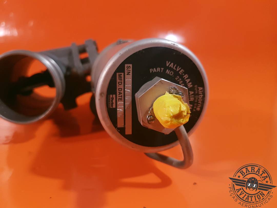 27441500 Airbone Ram Air Modulating Valve Assembly