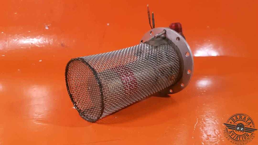 RR12670F Romec Learjet Fuel Boost Pump Assy - 26 Vdc - 9.5 Amps