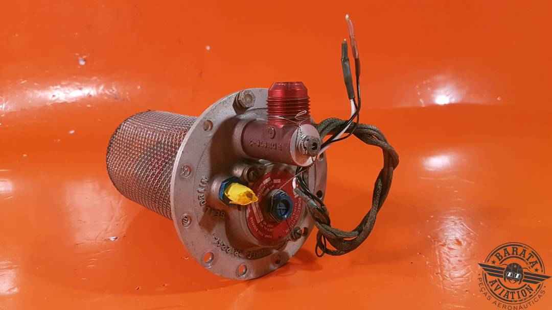 RR12670F Romec Learjet Fuel Boost Pump Assy - 26 Vdc - 9.5 Amps