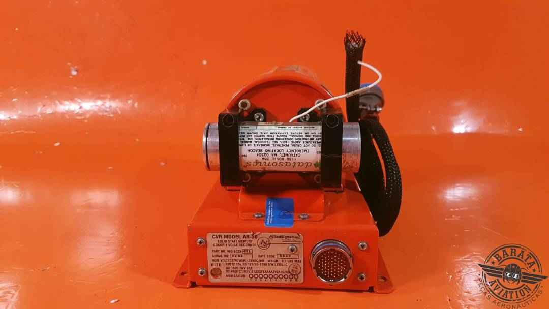980-6023-001 AlliedSignal AR-30 Solid State Cockpit Voice Recorde - 28 vdc