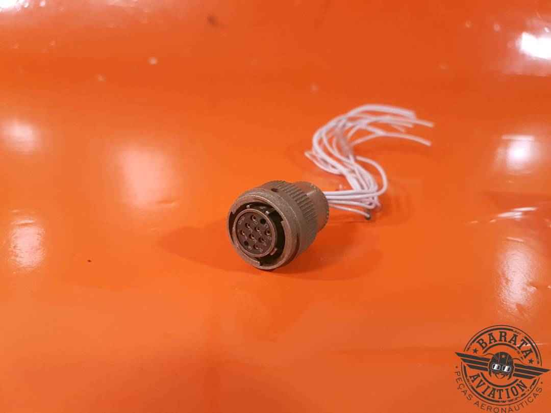 883-1 Learjet Avtech Malfunction Warning System - 28 vdc - w/ connector