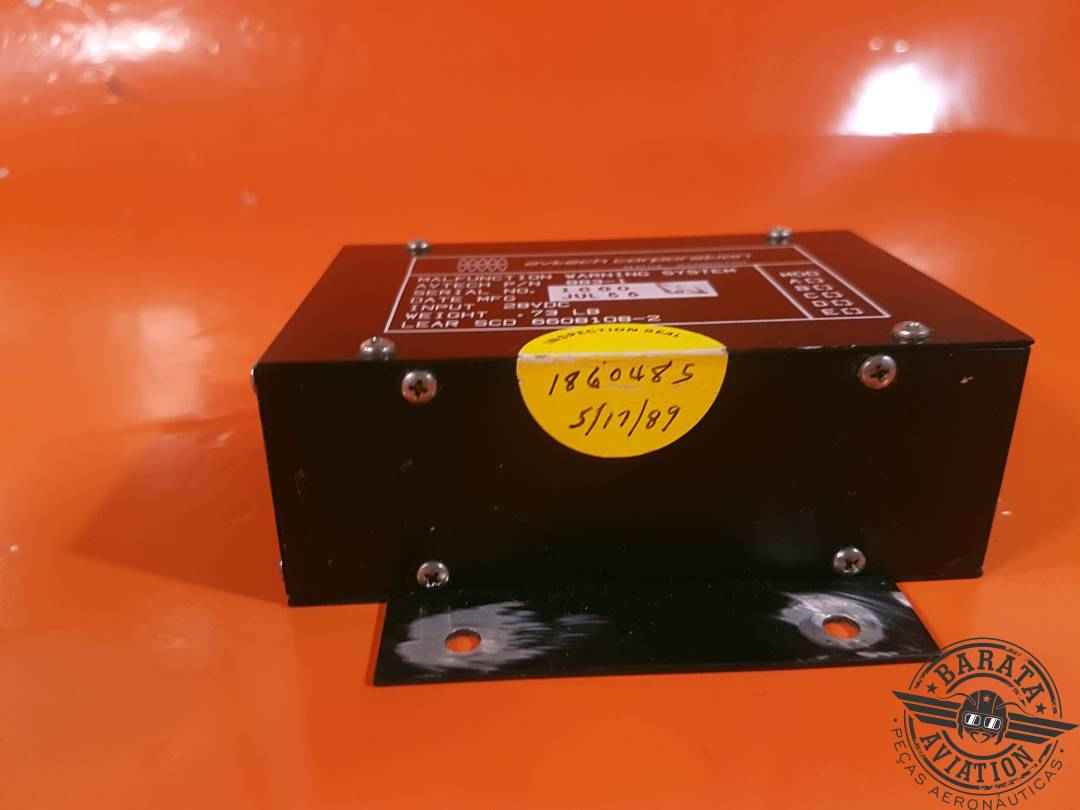 883-1 Learjet Avtech Malfunction Warning System - 28 vdc - w/ connector