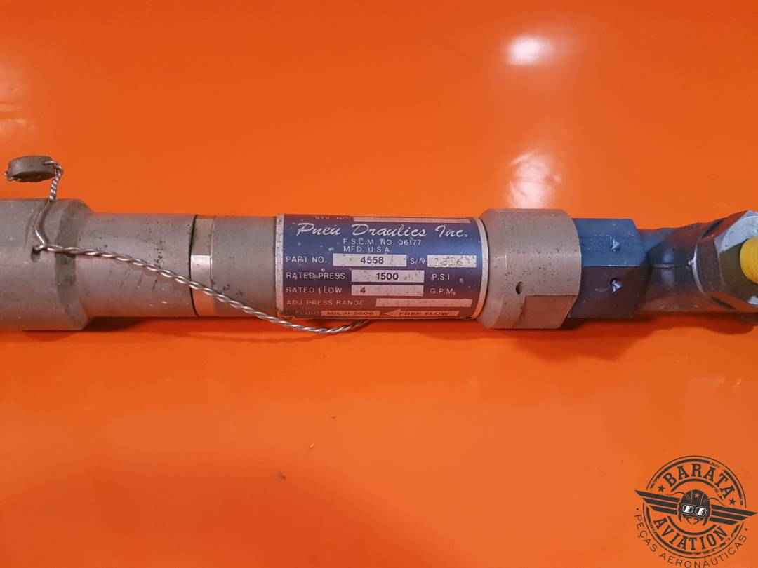 4558   Pneu Draulics Hydraulic Relief Valve assy
