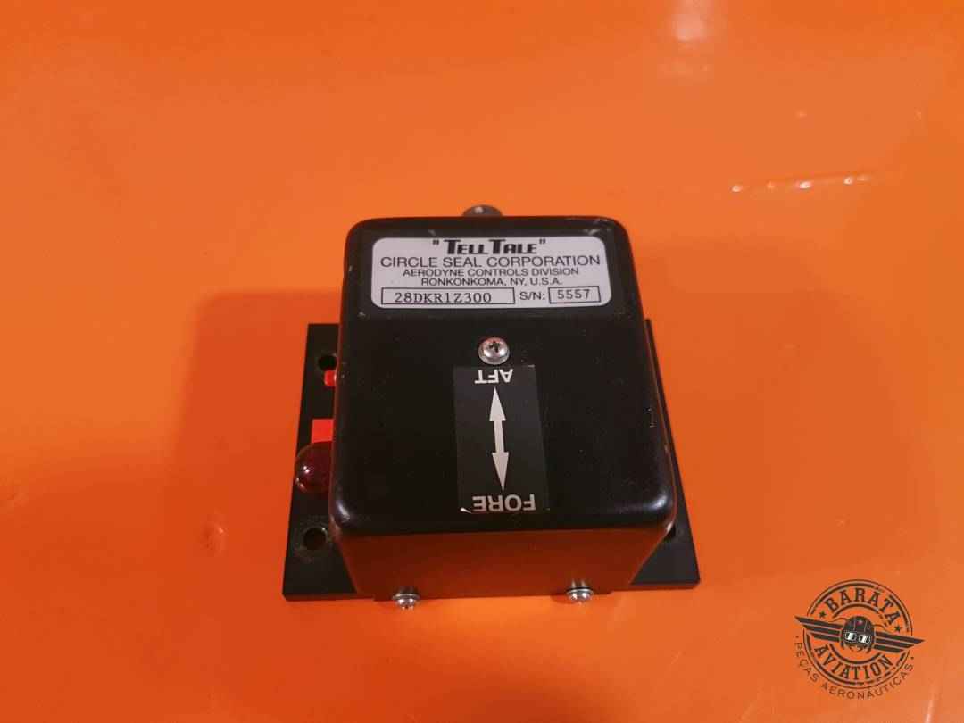 28DKR1Z300 Circle Seal Impact Switch- w/ connector
