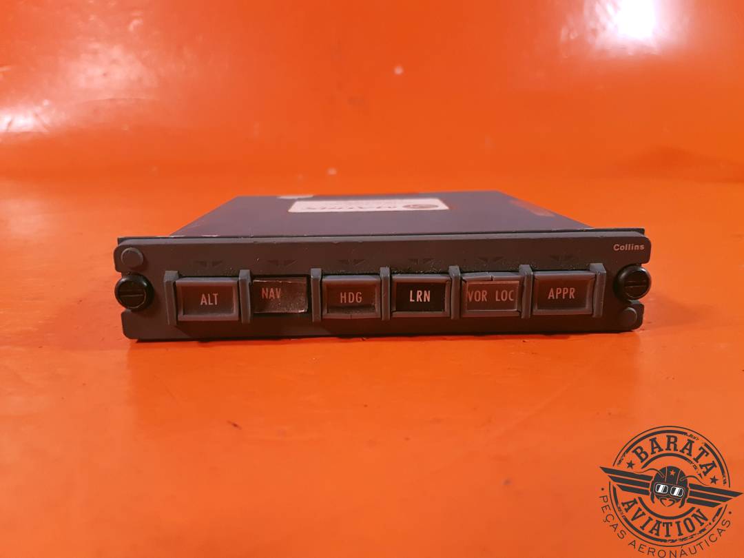 622-2265-058 Collins FGP-81 Flight Guidance Panel - *broken button* 