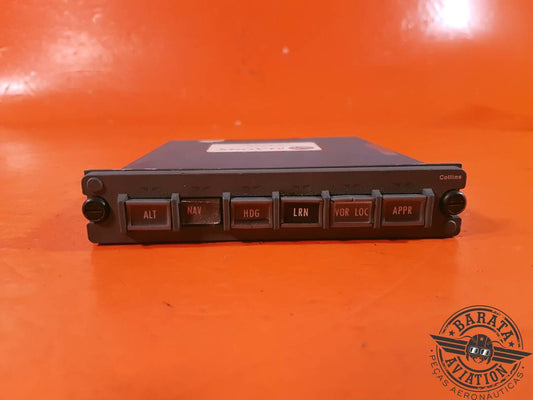 622-2265-058 Collins FGP-81 Flight Guidance Panel - *broken button* 