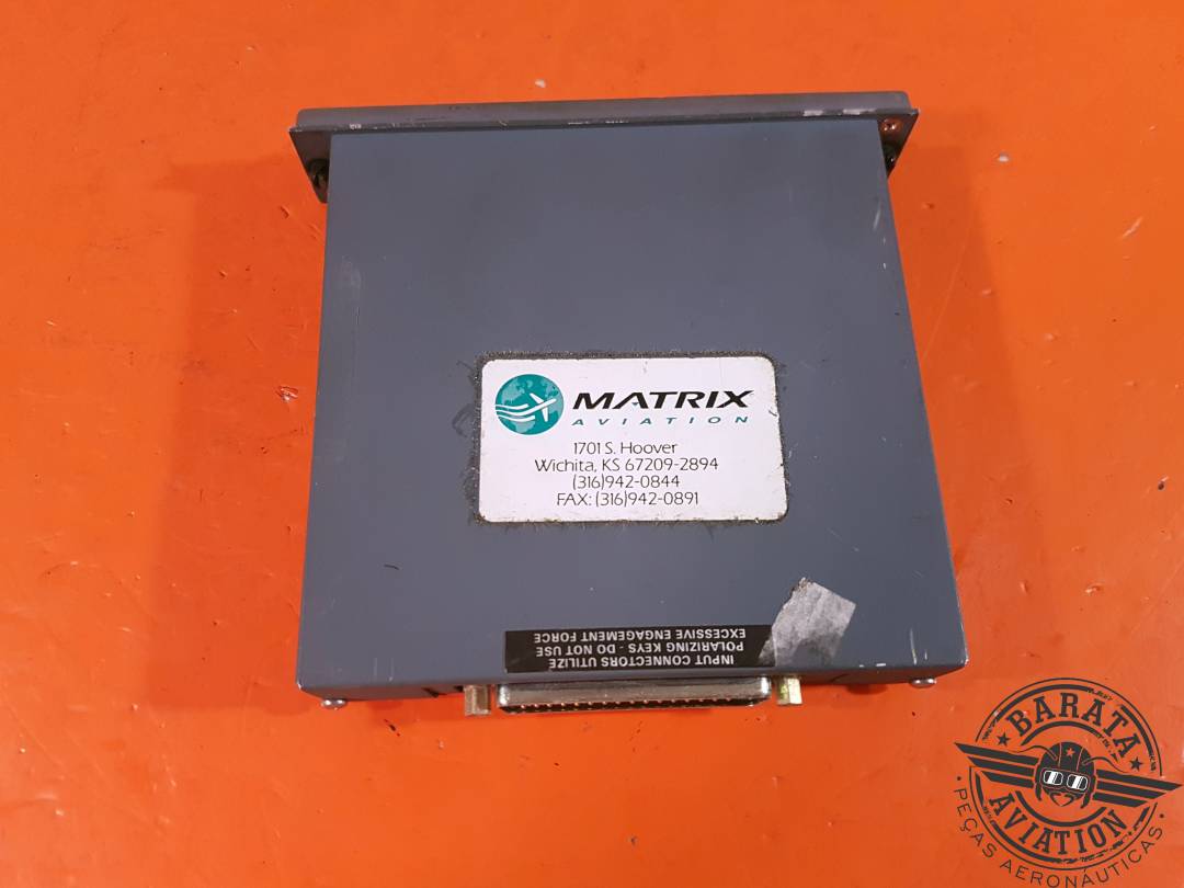 622-2265-058 Collins FGP-81 Flight Guidance Panel - *broken button* 