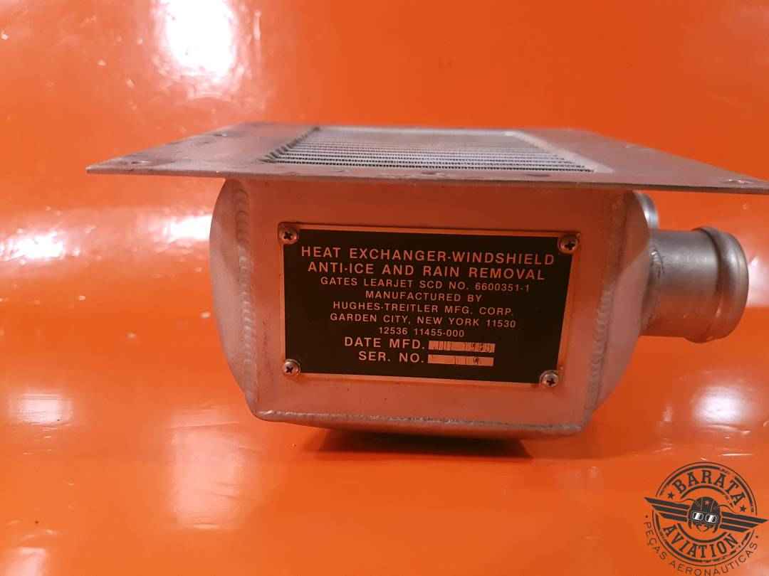 6600351-1  Gates Learjet Heat Exchanger