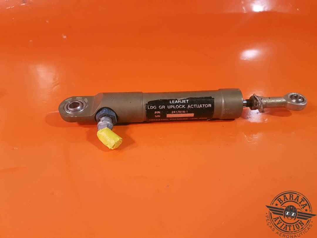 2417016-1 Gates Learjet Landing Gear Uplock Actuator Assy