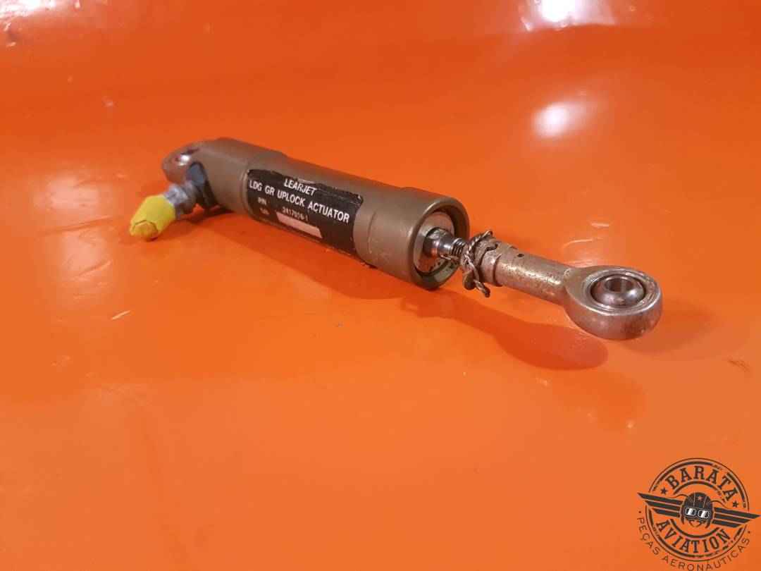 2417016-1 Gates Learjet Landing Gear Uplock Actuator Assy