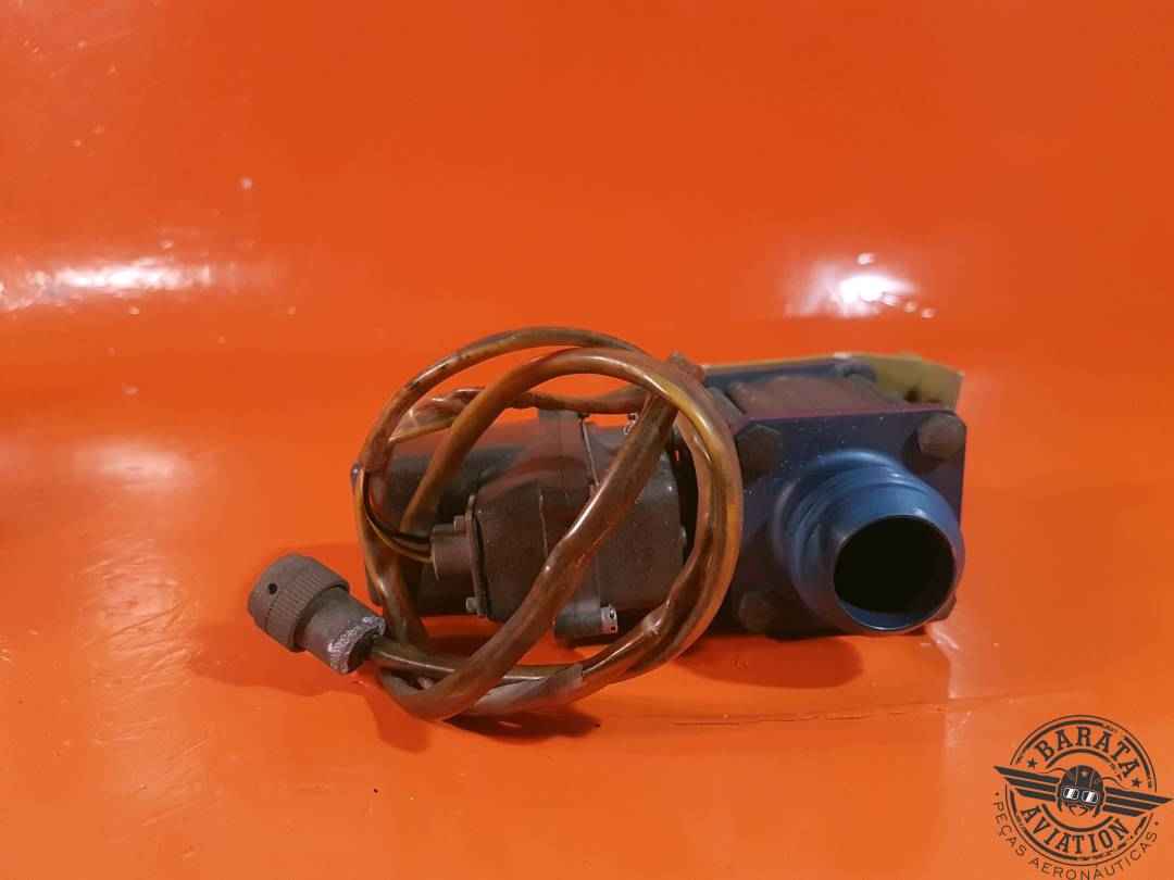 P41-791 Circle Fuel Shutoff Valve - 28 vdc - 3 Amps