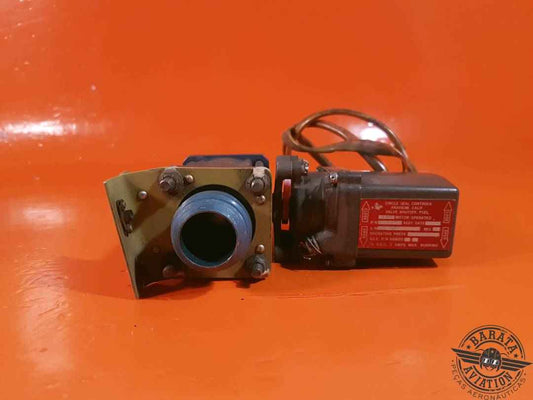 P41-791 Circle Fuel Shutoff Valve - 28 vdc - 3 Amps