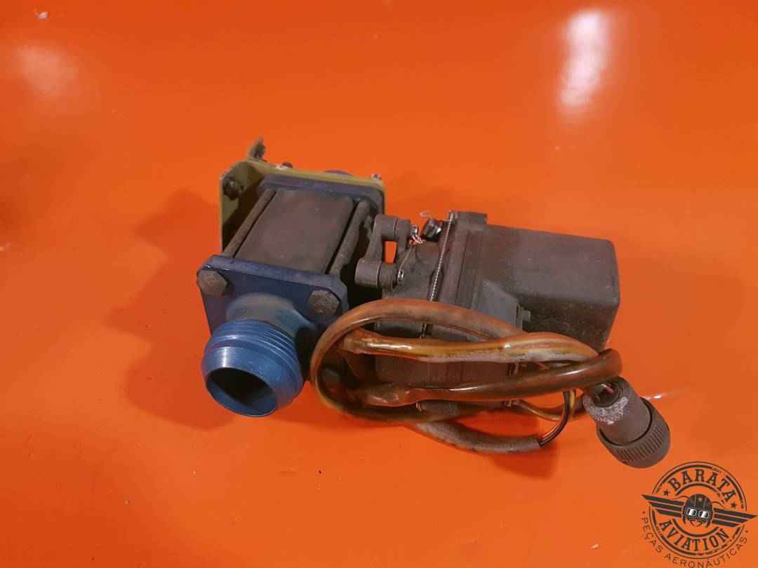 P41-791 Circle Fuel Shutoff Valve - 28 vdc - 3 Amps