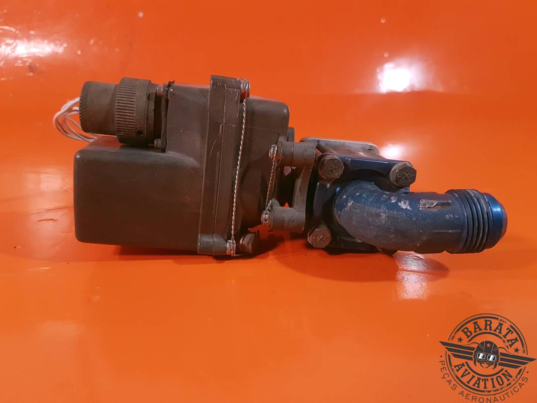 660035-5-2 Gates Learjet Fuel Shutoff Valve Assy
