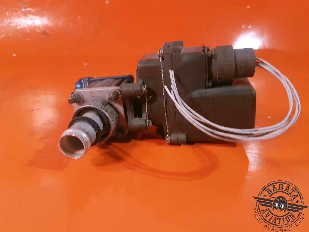 660035-5-2 Gates Learjet Fuel Shutoff Valve Assy