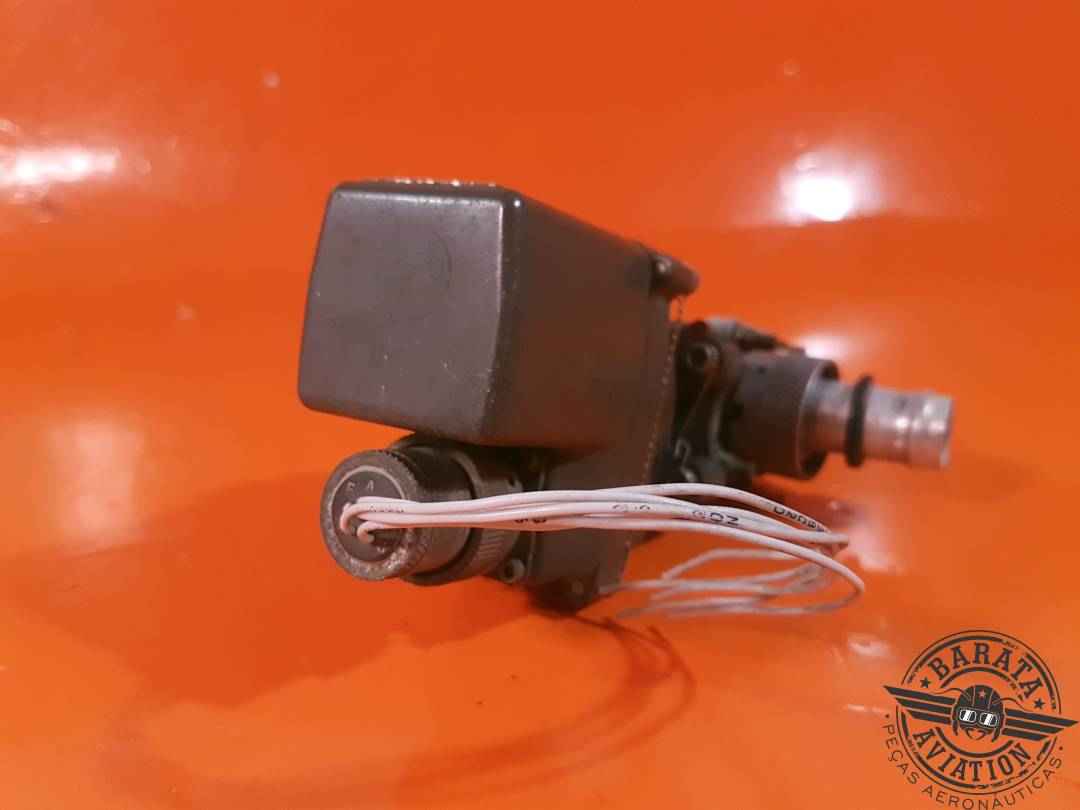 660035-5-2 Gates Learjet Fuel Shutoff Valve Assy