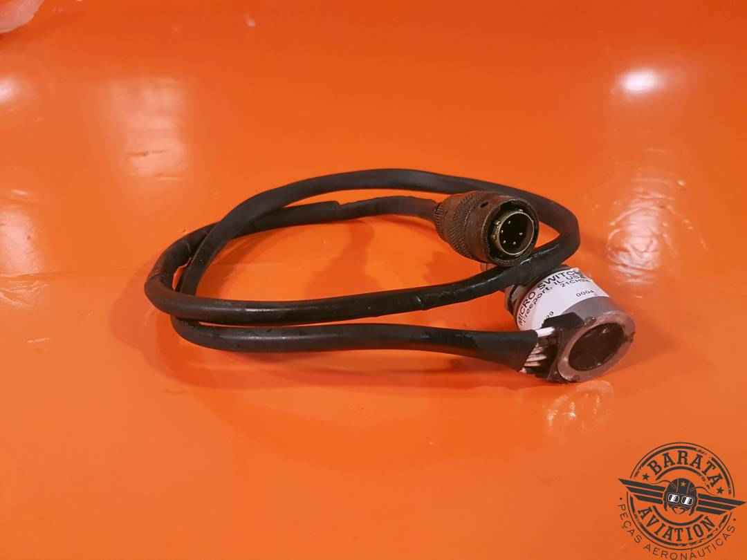 21CH9-6 Microswitch - Limit Swich - w/ Connector and Wiring 