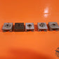 2413343-1 Learjet Kit of 4 Seat Stop