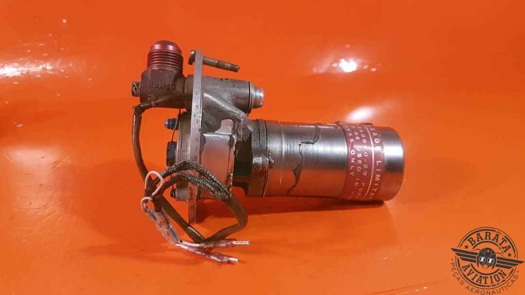 RR12670F   Romec Learjet Fuel Boost Pump Assy - 26 Vdc - 9.5 Amps 