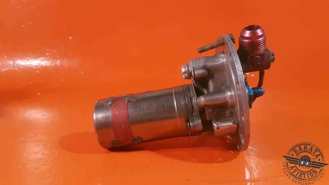 RR12670F   Romec Learjet Fuel Boost Pump Assy - 26 Vdc - 9.5 Amps 