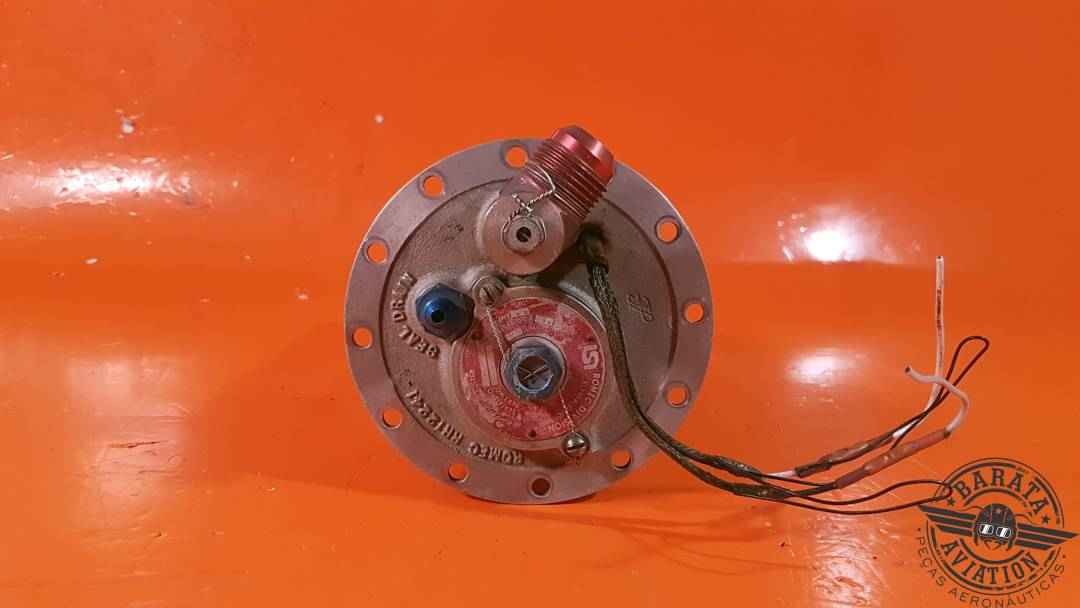 RR12670F   Romec Learjet Fuel Boost Pump Assy- 26 Vdc - 9.5 Amps 