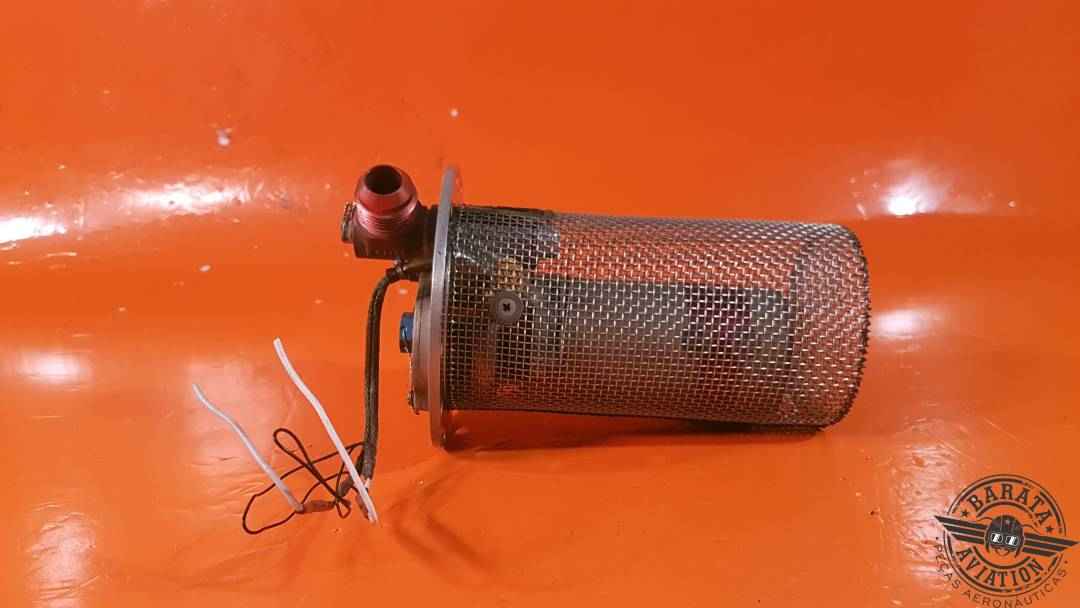 RR12670F   Romec Learjet Fuel Boost Pump Assy- 26 Vdc - 9.5 Amps 