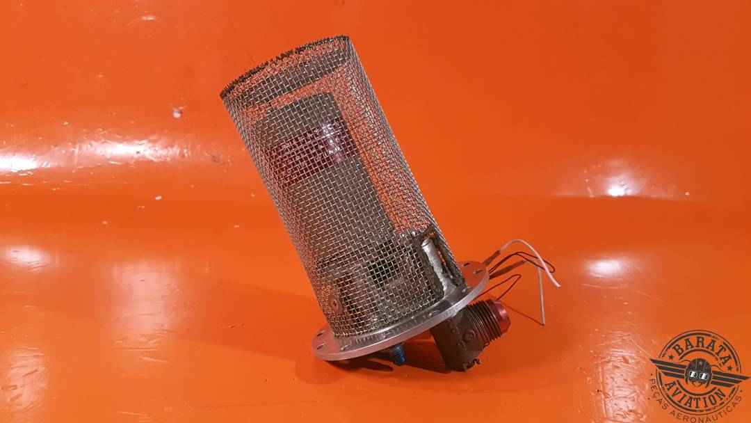 RR12670F   Romec Learjet Fuel Boost Pump Assy- 26 Vdc - 9.5 Amps 