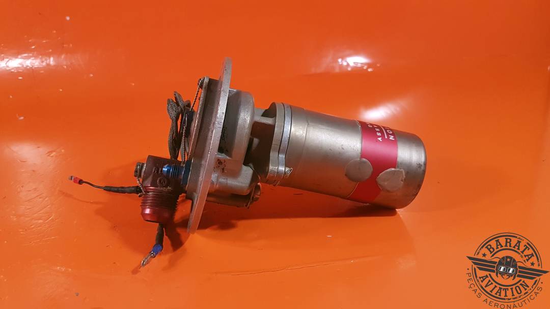 RR12670F Romec Learjet Fuel Boost Pump Assy - 26 Vdc - 9.5 Amps 