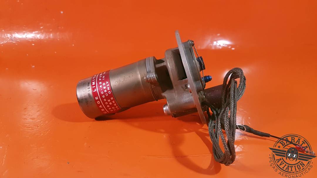 RR12670F Romec Learjet Fuel Boost Pump Assy - 26 Vdc - 9.5 Amps 